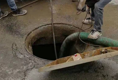 昆山污水井吸污